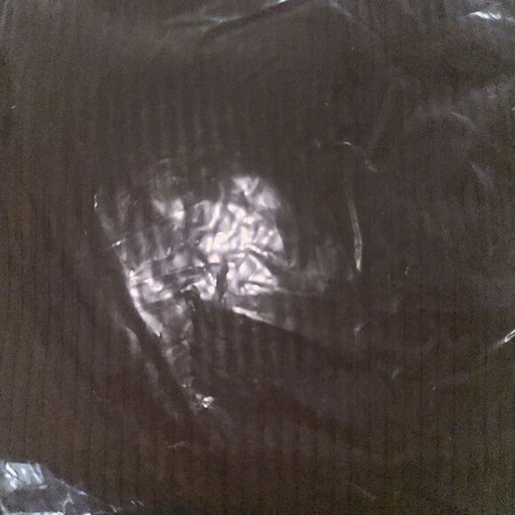 Ever Grace 18" x 18" Square Pillow. Cub Brown solid ribbed textured pillow. NWT - Picture 5 of 7